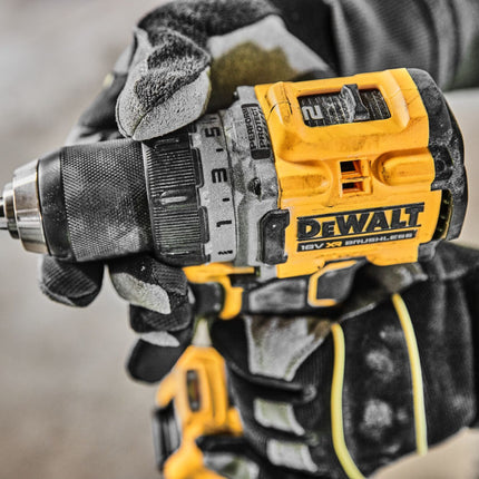 DeWalt DCD 800 E2T Akku Bohrschrauber 18 V 90 Nm Brushless 2x Powerstack Akku 1 7 Ah Ladegeraet TSTAK 4 - toolbrothers