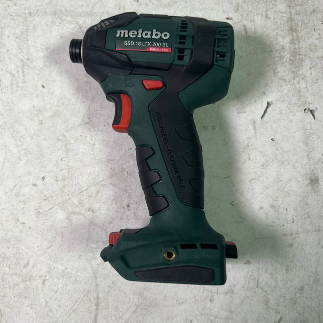 Metabo SSD 18 LTX 200 BL Akku Schlagschrauber 18V 200Nm 1 4 Brushless Solo 602396890 Neuwertig 1 - toolbrothers