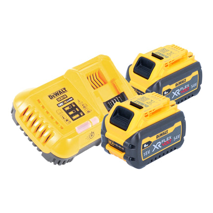 DeWalt DCS 573 T2T Akku Handkreissaege 18 V 190 x 30 mm Brushless 2x Akku 6 0 Ah Ladegeraet TSTAK 2 - toolbrothers