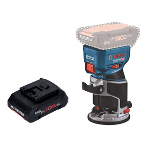 Bosch GKF 18V-8 Professional Akku Kantenfräse 18 V 8,0 mm Brushless + 1x ProCORE Akku 4,0 Ah - ohne Ladegerät