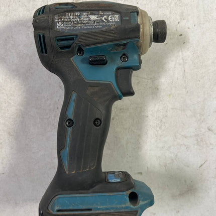 Makita DTD 172 Z Llave de impacto inalámbrica 18 V 180 Nm 1/4" Brushless Solo - sin batería, sin cargador