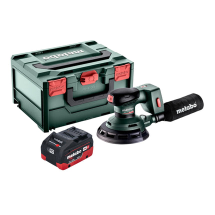 Metabo SXA 18 LTX 150 BL Akku Exzenterschleifer 18 V 150 mm Brushless 1x LiHD Akku 5 5 Ah metaBOX ohne Ladegeraet 0 - toolbrothers