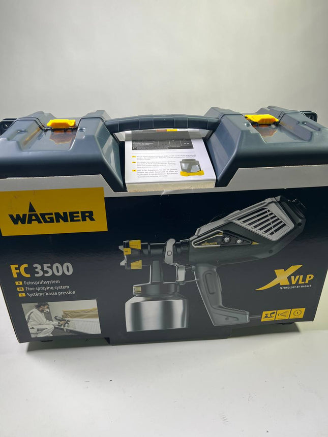 Wagner XVLP FinishControl 3500 Farbspruehsystem 700 Watt 1 0 l 2341501 im Koffer Beschaedigt 1 - toolbrothers