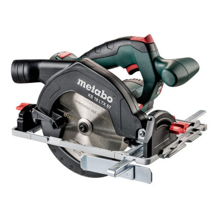 Metabo KS 18 LTX 57 Akku Handkreissaege 18 V 165 mm 2x LiHD Akku 8 0 Ah Ladegeraet 1 - toolbrothers