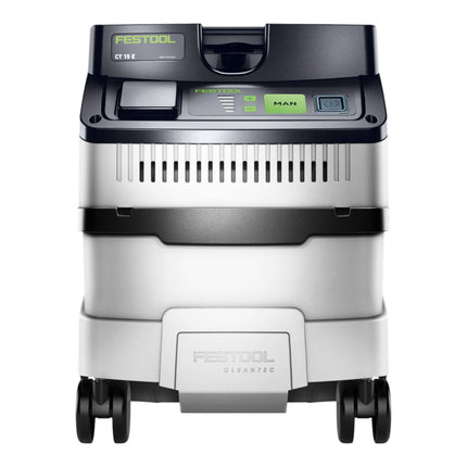 Festool CT 15 Set CLEANTEC Absaugmobil 1200 Watt 15 l 578450 Reinigungsset Nachfolger von 577415 2 - toolbrothers