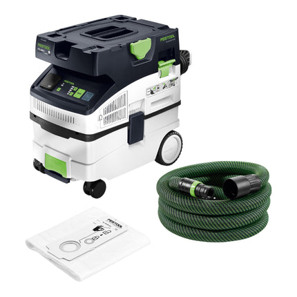 Festool CTL MIDI I CLEANTEC Absaugmobil 1200 Watt 15 l Staubklasse L 578309 Nachfolger von 574832 0 - toolbrothers