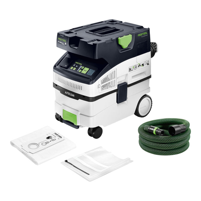 Festool CTL MIDI I AC Absaugmobil 1200 W 15 l AUTOCLEAN Staubklasse L 578545 CLEANTEC 0 - toolbrothers