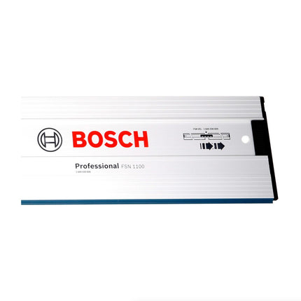 Bosch FSN 1100 Führungsschiene Professional 1100 mm Länge für Kreissägen GKS 65 GCE / GKS 55+ GCE / GKS 55+ G / GKS 85 G / GKS 18V-57 G / GKT 55 GCE ( 1600Z00006 ) - Toolbrothers