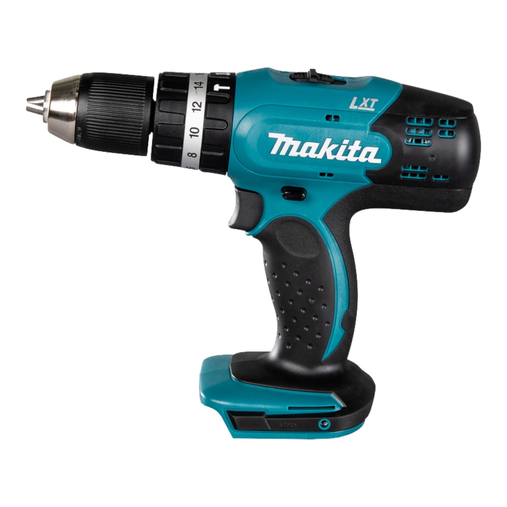 Makita DHP 453 Z Akku Schlagbohrschrauber 18 V 42 Nm 22 tlg Bit Set ohne Akku ohne Ladegeraet 1 - toolbrothers