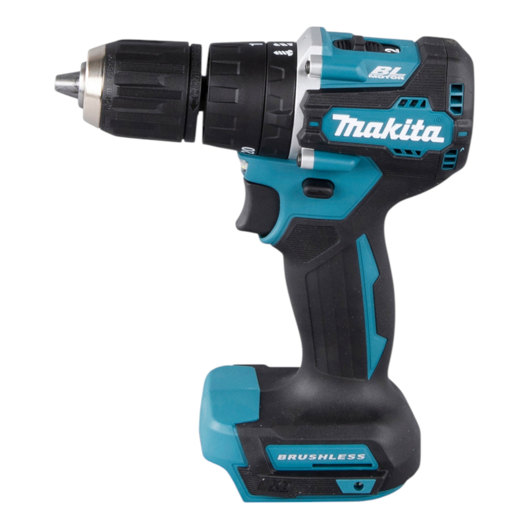 Makita DHP 487 Z Akku Schlagbohrschrauber 18 V 40 Nm Brushless 22 tlg Bit Set ohne Akku ohne Ladegeraet 1 - toolbrothers