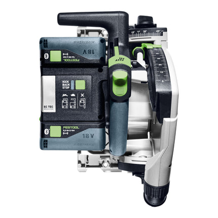 Festool TSC 55 KEB Basic 100Y Limited Edition Akku Tauchsaege 18 36 V 2x 18 V 160 mm Brushless 4x Akku 4 0 Ah Ladegeraet Systainer 3 - toolbrothers