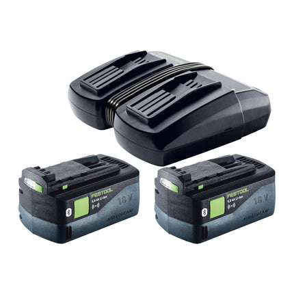 Festool TSC 55 KEBI Plus XL FS 100Y Limited Edition Akku Tauchsaege 18 36 V 2x 18 V 160 mm Brushless 578229 2x Akku 5 0 Ah Ladegeraet Fuehrungsschiene Systainer 2 - toolbrothers