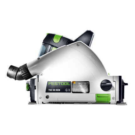 Festool TSC 55 KEBI Plus XL FS 100Y Limited Edition Akku Tauchsaege 18 36 V 2x 18 V 160 mm Brushless 578229 2x Akku 5 0 Ah Ladegeraet Fuehrungsschiene Systainer 1 - toolbrothers