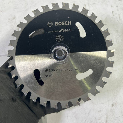 Bosch Standard for Steel fuer Akkusaegen 136 x 1 6 1 2 x 20 30 Zaehne Neuwertig 3 - toolbrothers
