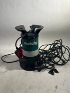Metabo PS 7500 S Elektro Schmutzwasser Tauchpumpe 450 W 7 500 l h 5 m Tiefe 0250750000 Beschaedigt 1 - toolbrothers