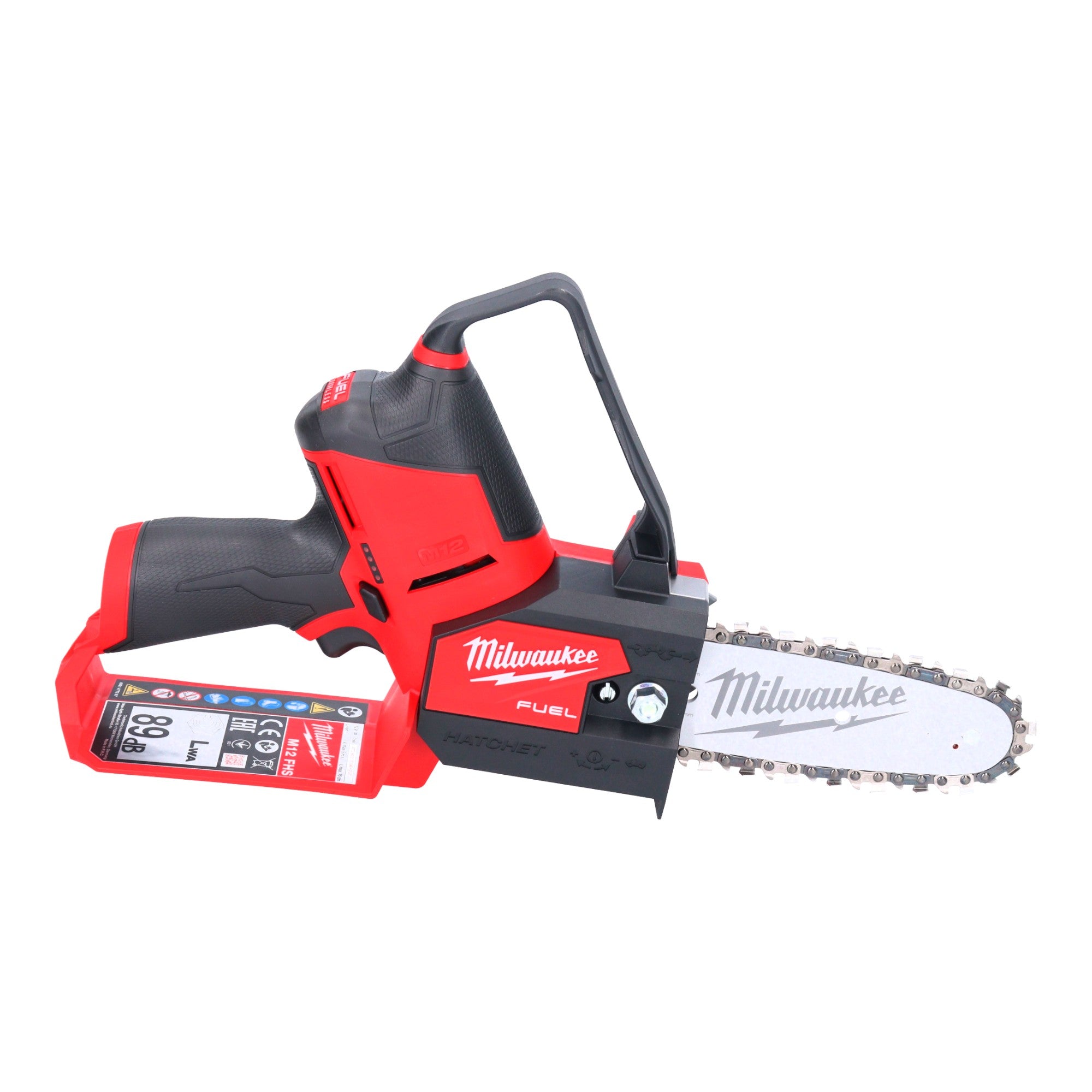 Milwaukee M12 FHS 201 Akku Astsaege 12 V 15 cm Brushless 1x Akku 2 0 Ah ohne Ladegeraet 4 - toolbrothers