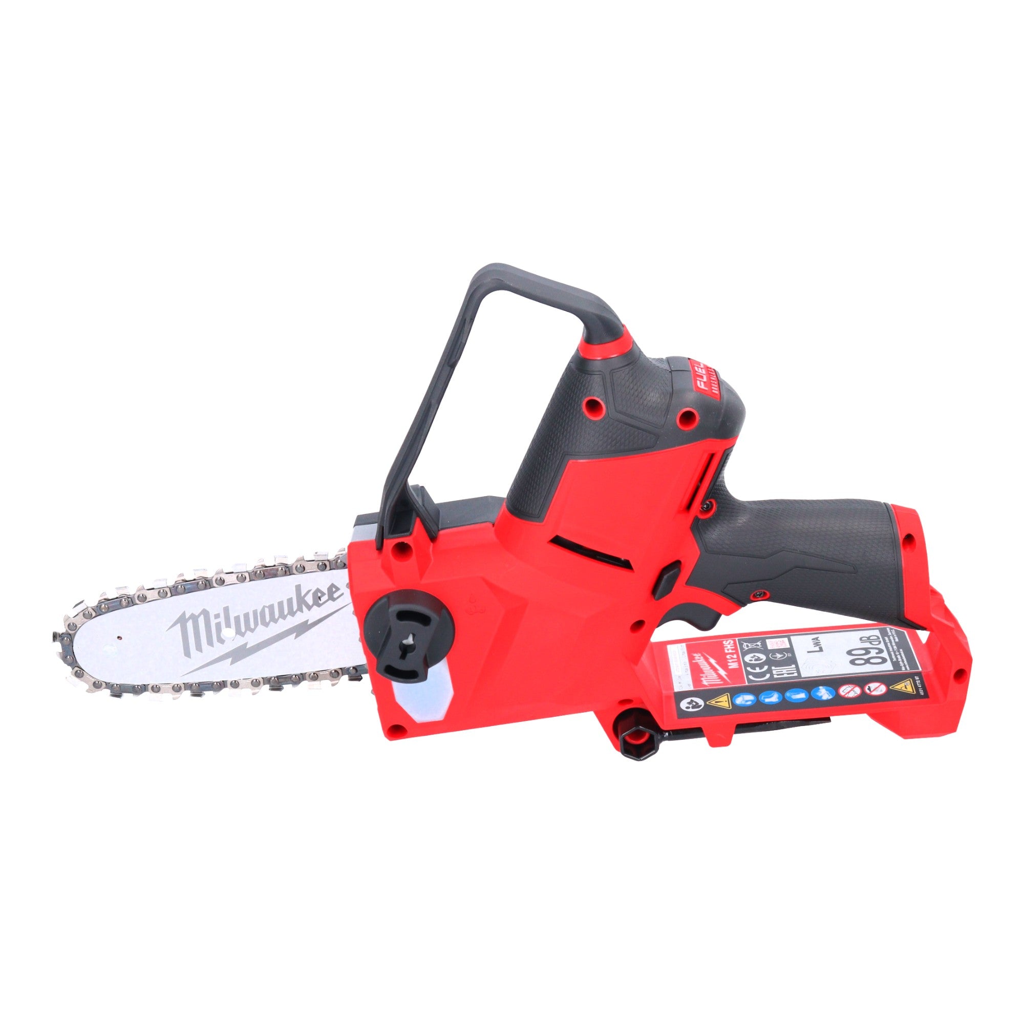 Milwaukee M12 FHS 302 Akku Astsaege 12 V 15 cm Brushless 2x Akku 3 0 Ah Ladegeraet 1 - toolbrothers
