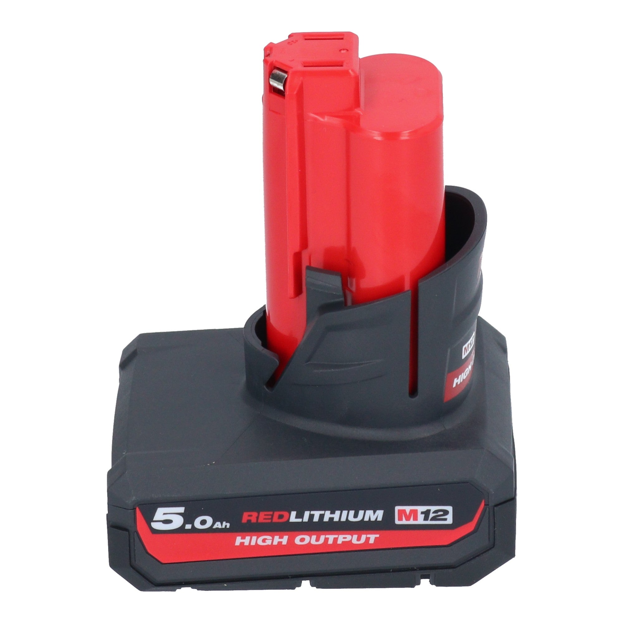 Milwaukee M12 FHS 501 Akku Astsaege 12 V 15 cm Brushless 1x Akku 5 0 Ah ohne Ladegeraet 2 - toolbrothers