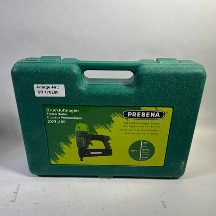 Prebena 2XR J50 Druckluftnagler 4 0 7 0 Bar Koffer Reparaturgeraet 1 - toolbrothers