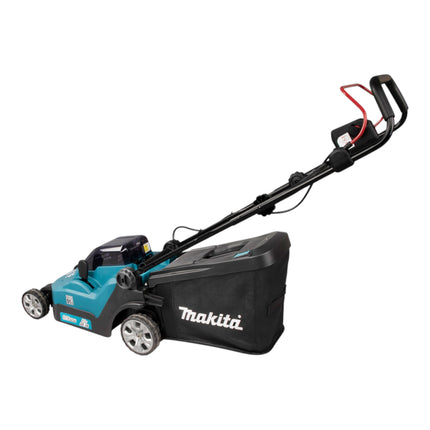 Makita DLM 382 Z Akku Rasenmaeher 36 V 2x 18 V 38 cm 40 l Mulchkeil ohne Akku ohne Ladegeraet 3 - toolbrothers