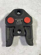 Rothenberger Pressbacke Presszange Standard M15 015102X fuer ROMAX 4000 Akku Press ACC etc Leicht Gebraucht 1 - toolbrothers