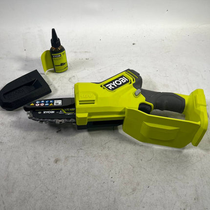 RYOBI RY18PSX10A 0 Akku Astsaege 18 V 10 cm Brushless Solo Leicht Gebraucht 1 - toolbrothers