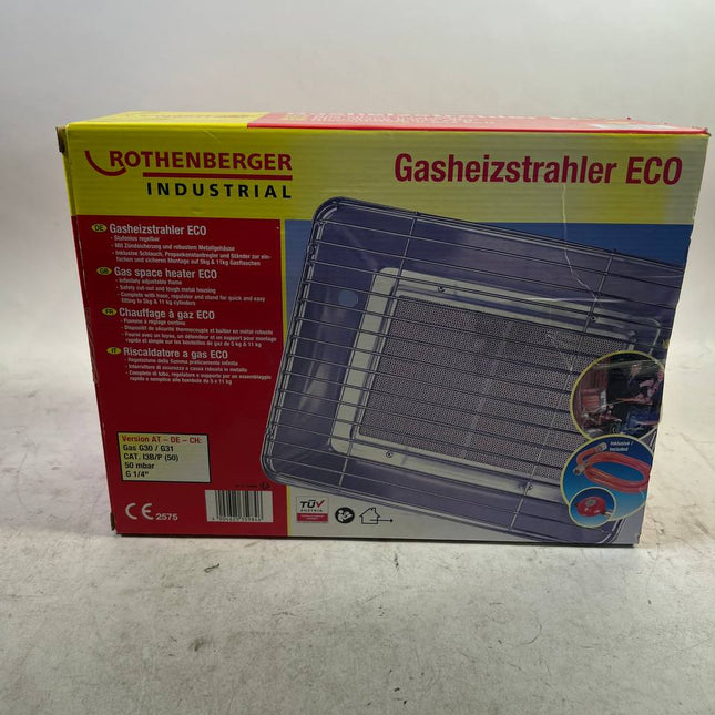Rothenberger Gasheizstrahler Neuwertig 1 - toolbrothers