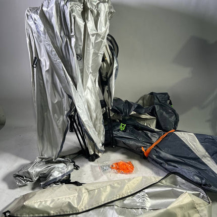 Toolbrothers Outdoor Camping Zelt fuer 2 4 Personen Kuppelzelt Hydraulikzelt Pop Up zelt Wasserdicht 2000 3000 mm Wassersaeule Neuwertig 2 - toolbrothers