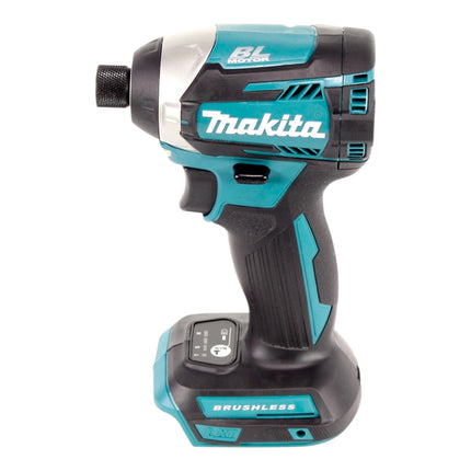 Makita DTD 154 RA Akku Schlagschrauber 18 V 175 Nm 1 4 Brushless 2x Akku 2 0 Ah Ladegeraet 1 - toolbrothers