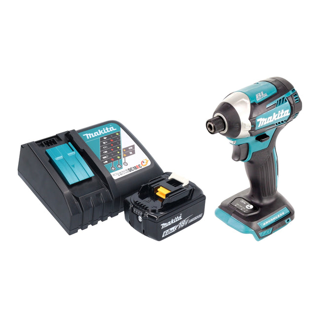 Makita DTD 154 RG1 Akku Schlagschrauber 18 V 175 Nm 1 4 Brushless 1x Akku 6 0 Ah Ladegeraet 0 - toolbrothers