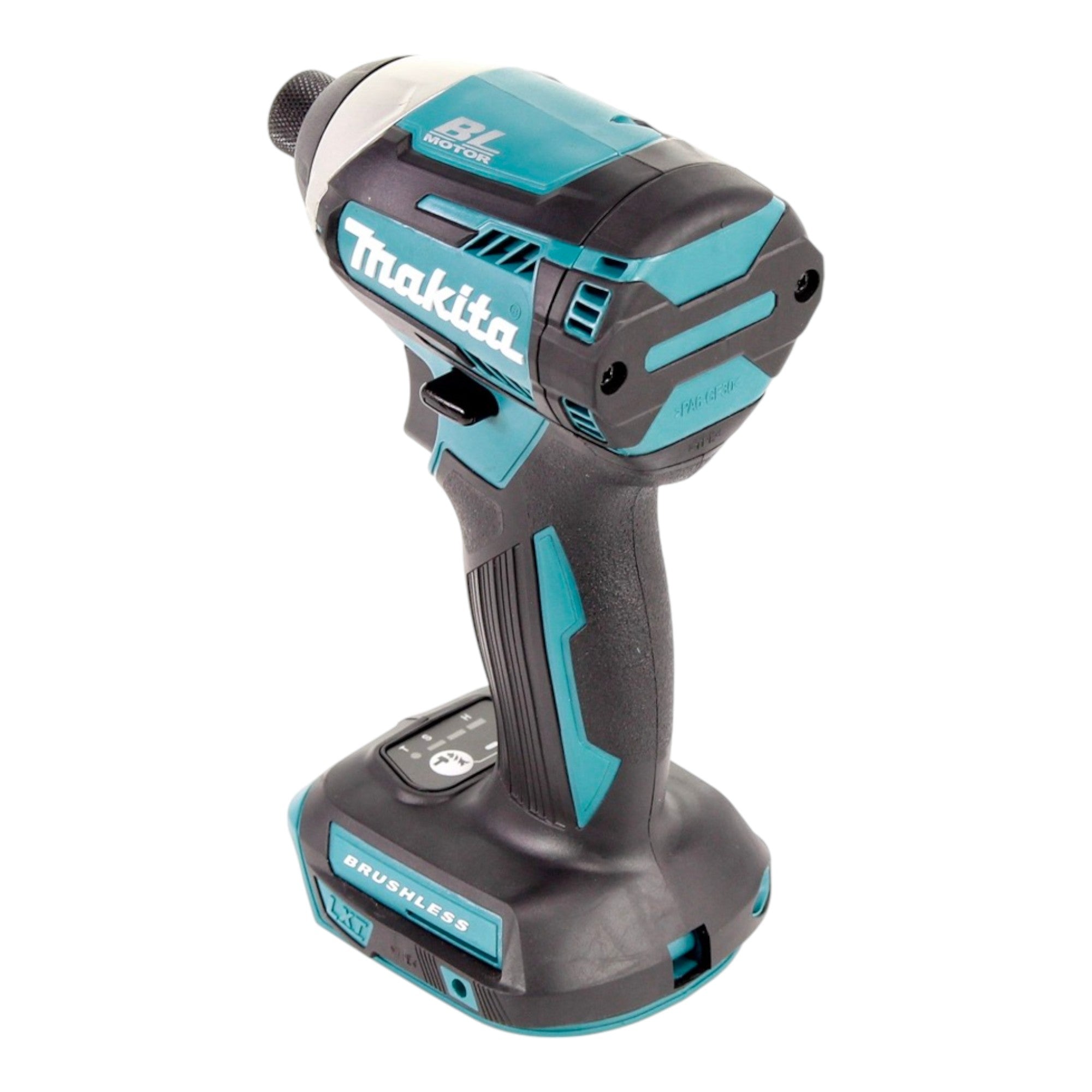 Makita DTD 154 RGJ Akku Schlagschrauber 18 V 175 Nm 1 4 Brushless 2x Akku 6 0 Ah Ladegeraet Makpac 4 - toolbrothers