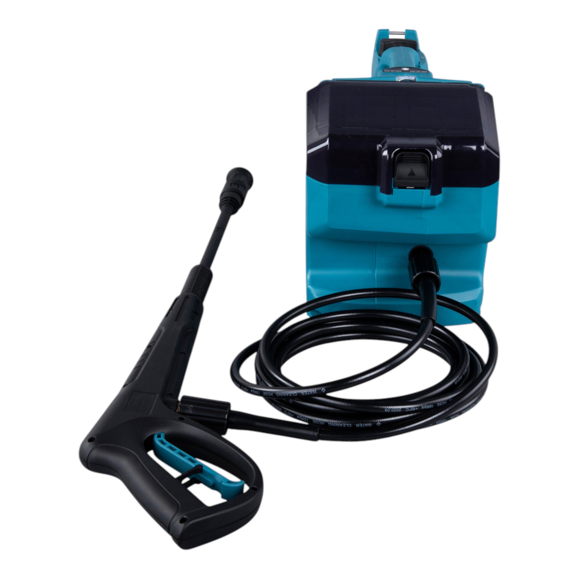 Makita DHW 080 PG4K Akku Hochdruckreiniger 36 V 2x 18 V 80 bar 380 l h Brushless 4x Akku 6 0 Ah Doppelladegeraet 3 - toolbrothers