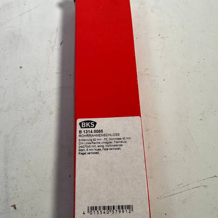 BKS Rohrrahmen Einsteckschloss B 1314 PZ 24 45 92 8 mm DIN links rechts 3000253049 Gebraucht 1 - toolbrothers