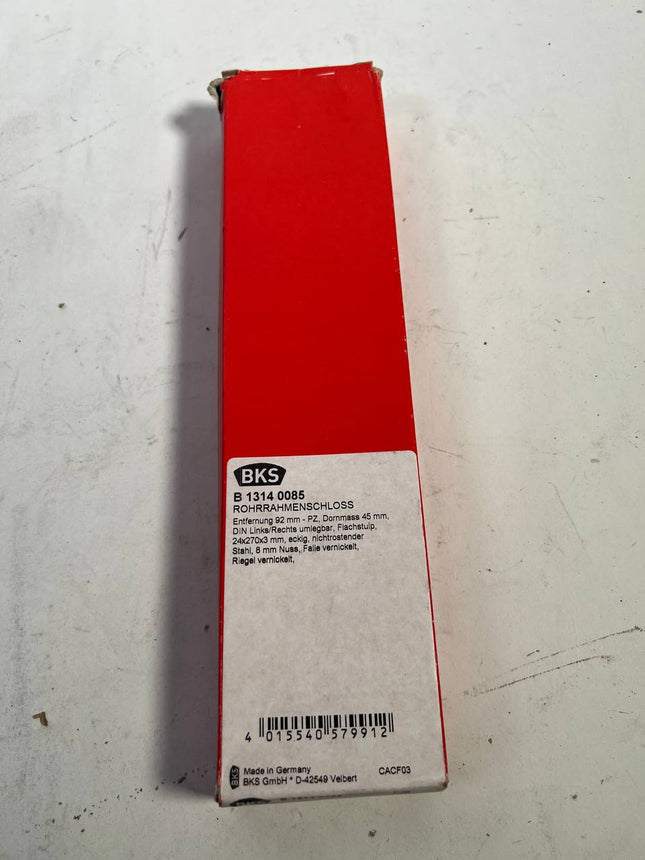 BKS Rohrrahmen Einsteckschloss B 1314 PZ 24 45 92 8 mm DIN links rechts 3000253049 Gebraucht 1 - toolbrothers