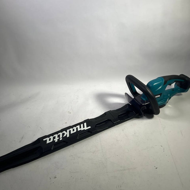 Makita DUH 607 Z Akku Heckenschere 18 V 60 cm Solo Stark Gebraucht 1 - toolbrothers