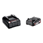 Metabo Basis Set 1x Li Power Akkupack 18 V 2 0 Ah Akku 625596000 SC 36 Ladegeraet 0 - toolbrothers