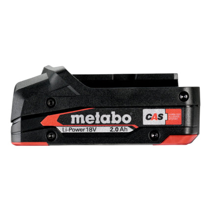 Metabo Basis Set 1x Li Power Akkupack 18 V 2 0 Ah Akku 625596000 SC 36 Ladegeraet 2 - toolbrothers