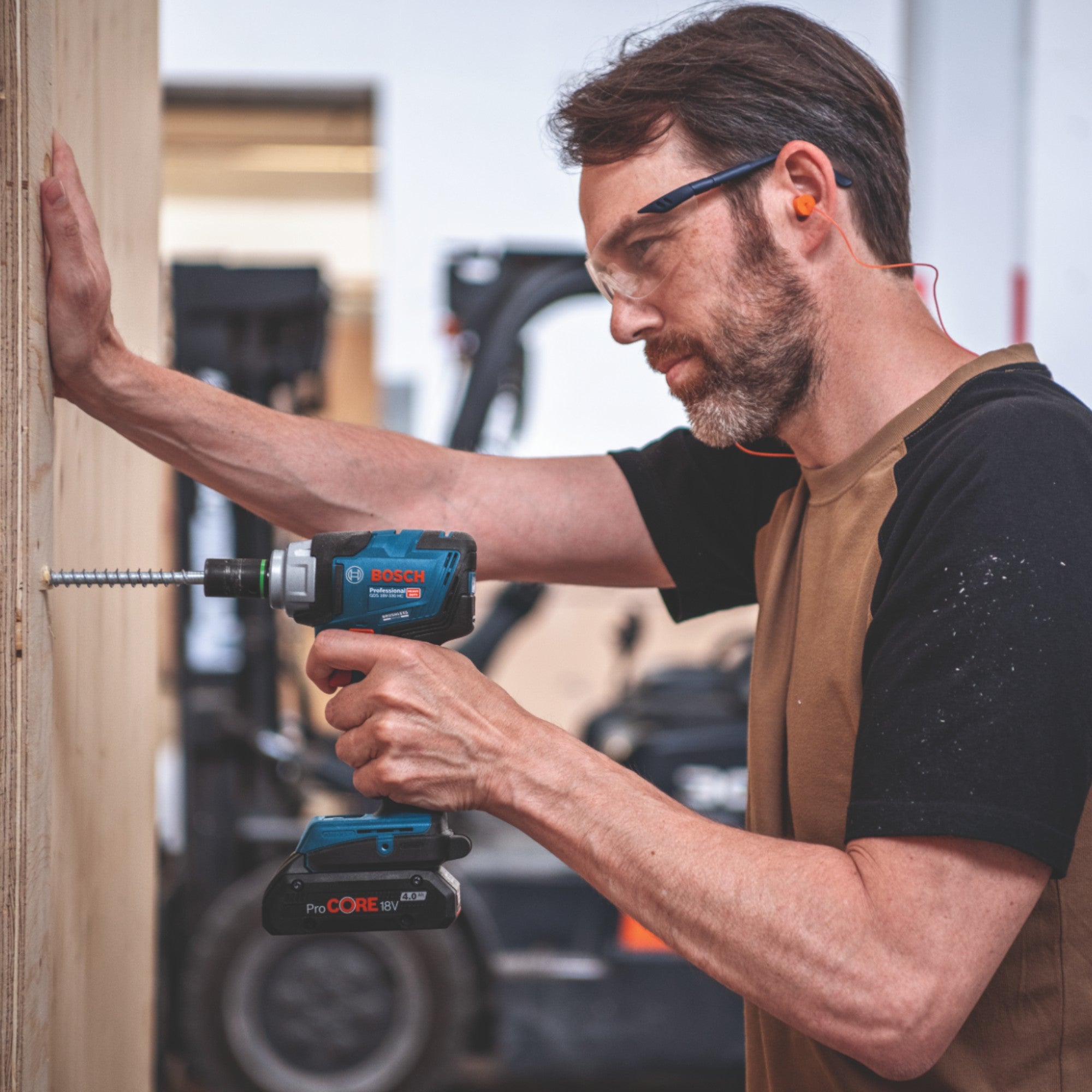 Bosch GDS 18V 330 HC Professional Akku Schlagschrauber 18 V 330 Nm 1 2 Brushless 2x ProCORE Akku 4 0 Ah Ladegeraet 3 - toolbrothers