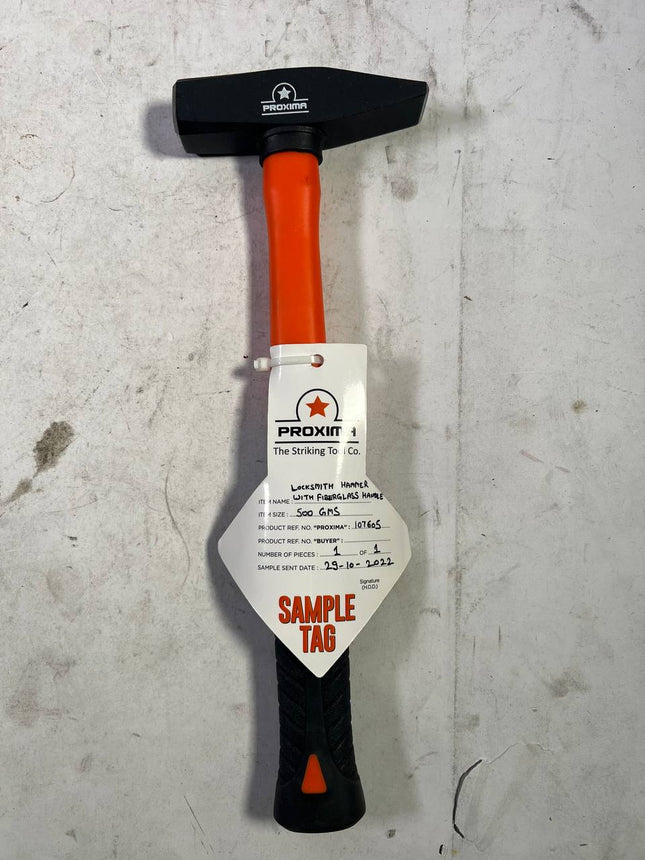 Schlosserhammer 500 g Fiberglasgriff Neuwertig 1 - toolbrothers