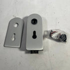 DORMA GLAS Glastuerschloss STUDIO Rondo Leichtmetall silber eloxiert 3000254471 Leicht Gebraucht 1 - toolbrothers