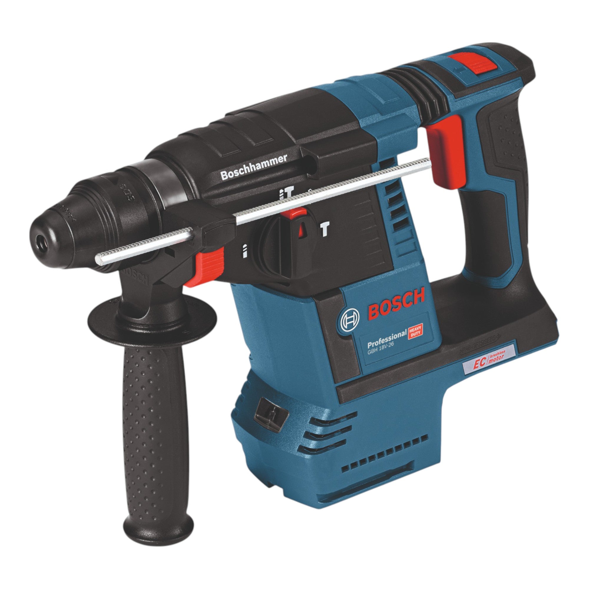 Bosch GBH 18V 26 Professional Akku Bohrhammer 18 V 2 6 J SDS plus Brushless 4 tlg Meissel Set L Boxx ohne Akku ohne Ladegeraet 4 - toolbrothers