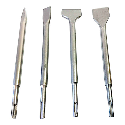 Bosch GBH 18V 26 Professional Akku Bohrhammer 18 V 2 6 J SDS plus Brushless 4 tlg Meissel Set L Boxx ohne Akku ohne Ladegeraet 3 - toolbrothers