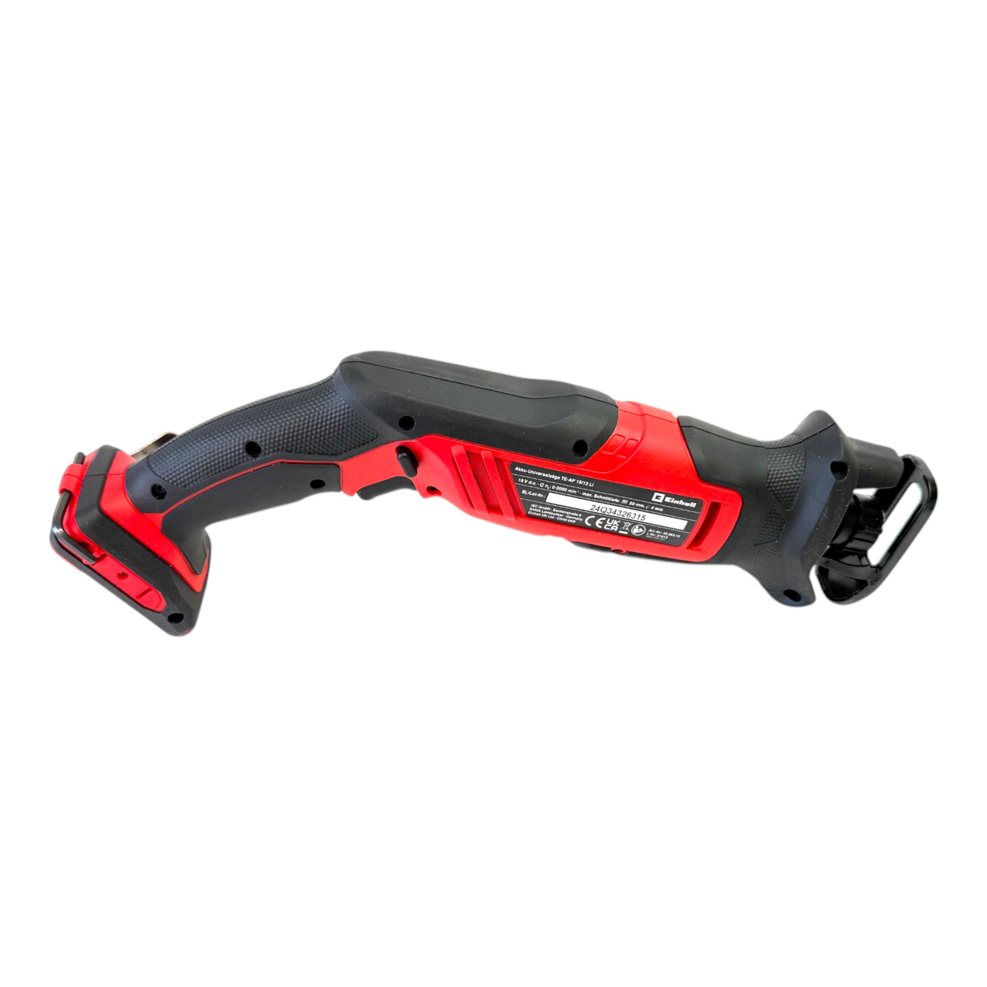 Einhell TE AP 18 13 Li Solo Akku Universalsaege 18 V 13 mm 1x Power X Change Plus Akku 4 0 Ah ohne Ladegeraet 3 - toolbrothers