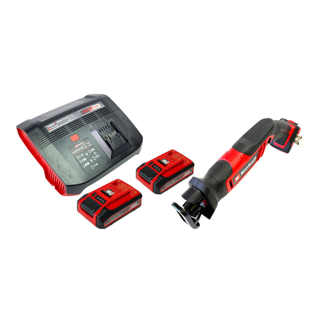 Einhell TE AP 18 13 Li Solo Akku Universalsaege 18 V 13 mm 2x Power X Change Plus Akku 4 0 Ah Ladegeraet 0 - toolbrothers