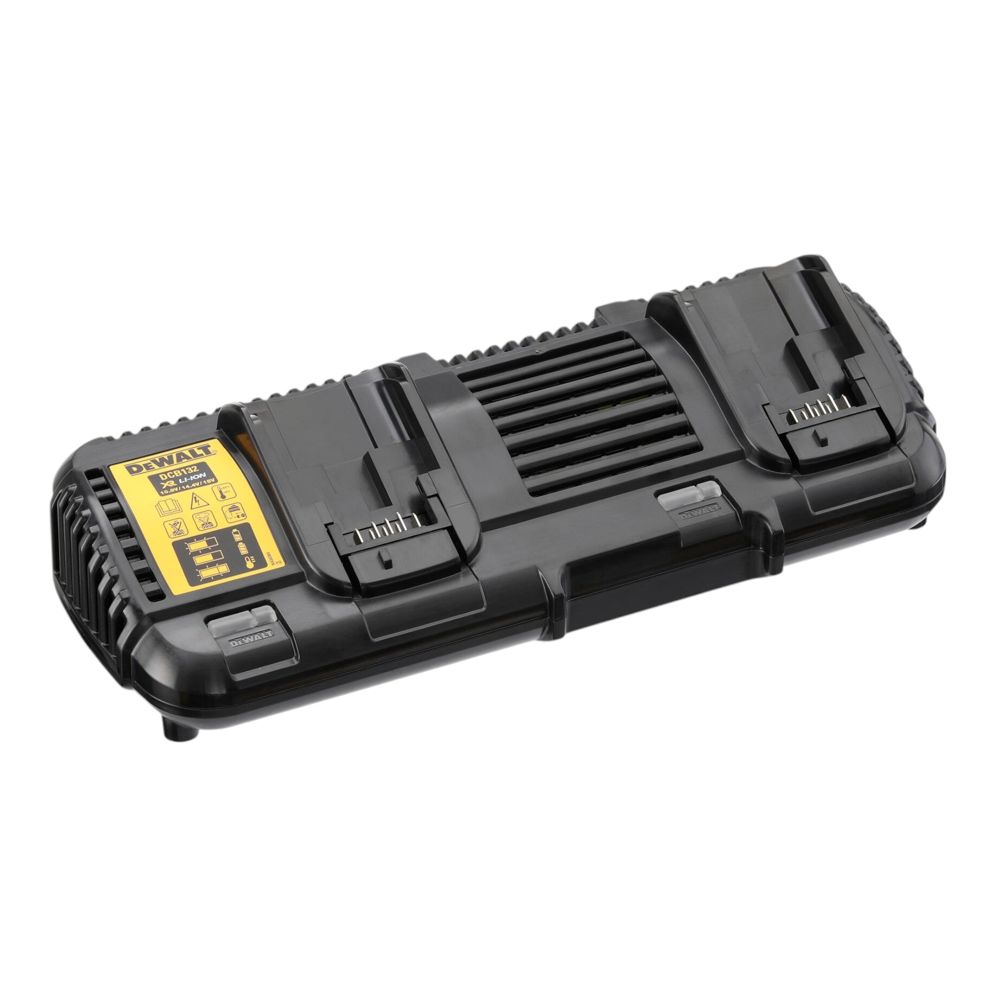 DeWalt DCB 132 X2 Akku Starter Set 18 54 V 2x Akku 9 0 Ah DCB 132 Doppelladegeraet 2 - toolbrothers
