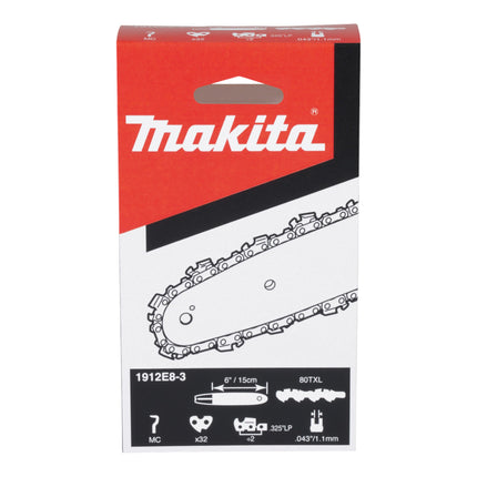 Makita 80TXL Saegekette 15 cm 1 1 mm 32 TG 0 325 Speed Cut 1912E8 3 fuer DUC150 UC029G 1 - toolbrothers