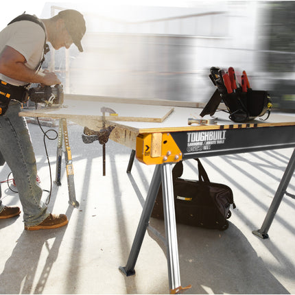 Toughbuilt TB C550 2 XEA Saegebock Arbeitsstaender 2 Stueck 2 - toolbrothers