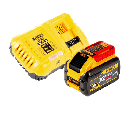 DeWALT DCS 578 X1T Akku Kreissaege 54V XR FlexVolt 190 mm Brushless 1x Akku 9 0 Ah Ladegeraet TSTAK 2 - toolbrothers