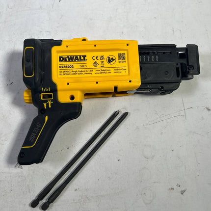 DeWalt DCF 6202 Magazinvorsatz 25 57 mm fuer Akku Schnellbauschrauber DCF 620 Leicht Gebraucht 2 - toolbrothers