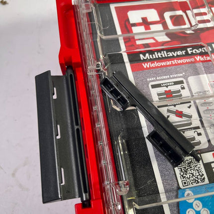 Qbrick System ONE Organizer XL 2 0 MFI RED Ultra HD Custom Organizer Beschaedigt 3 - toolbrothers